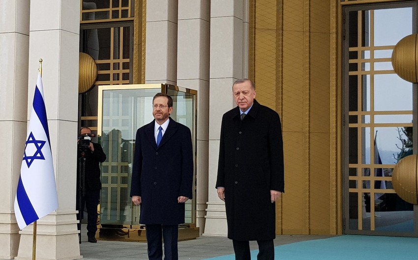 President of Israel visits Turkiye for first time in 14 years 