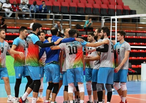 Исламиада: Мужская сборная Азербайджана по волейболу проиграла в полуфинале Ирану