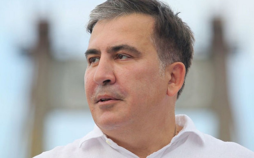 Georgia’s Saakashvili collapses and faints in hospital