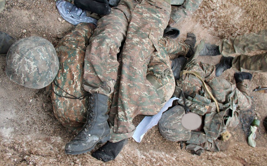 В Карабахе обнаружены останки армянских военнослужащих