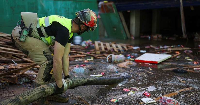 Число жертв наводнений в Испании достигло 214 человек