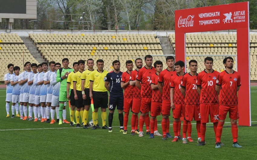 Чемпионат Таджикистана по футболу приостановлен из-за COVID-19