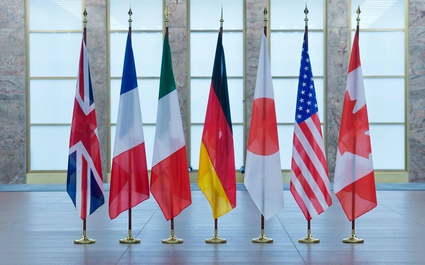 G7 nations working on new package of anti-Russian sanctions