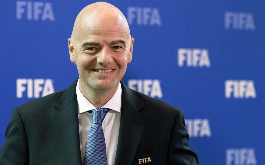 FIFA-nın prezidenti “Qarabağ”ı təbrik edib