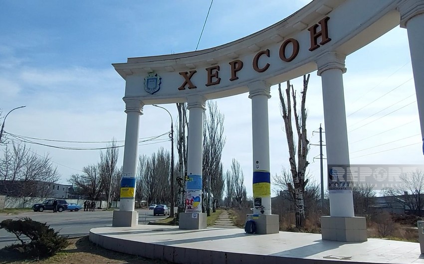 PHOTO REPORTAGE from Kherson front of Ukraine