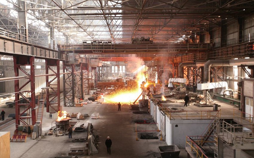 ​Крупный металлургический завод в Грузии приостановил свою работу