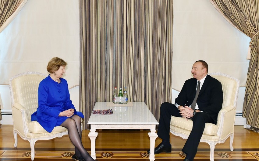 President Ilham Aliyev receives British Prime Ministerial Trade Envoy