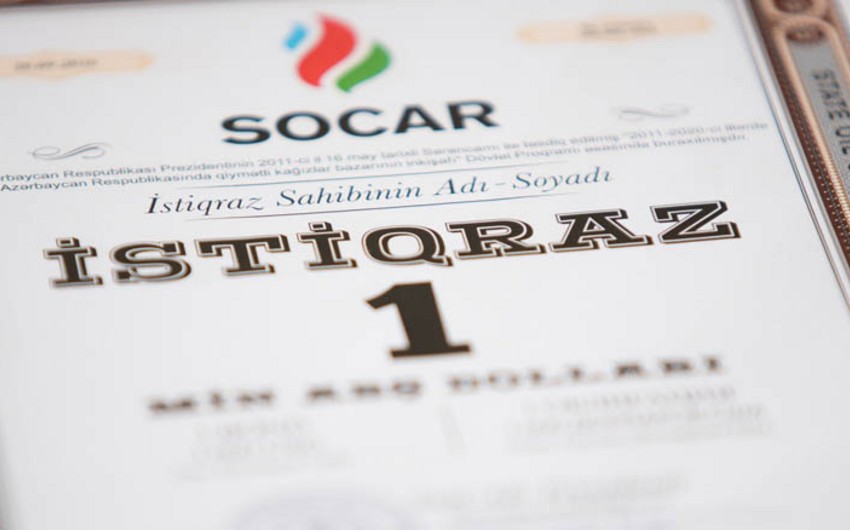 SOCAR bonds price going up
