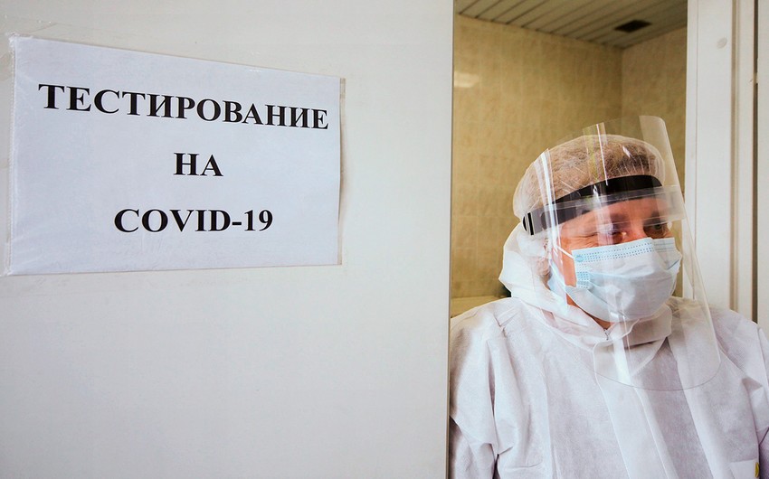 Rusiyada pandemiya qurbanlarının sayı 16 mini ötdü