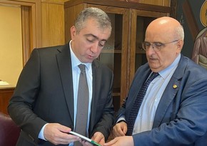 Посол Азербайджана в Греции и ректор Университета Патр обсудили возможности сотрудничества