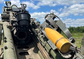 Ukraine launches production of 155-mm artillery shells, official says