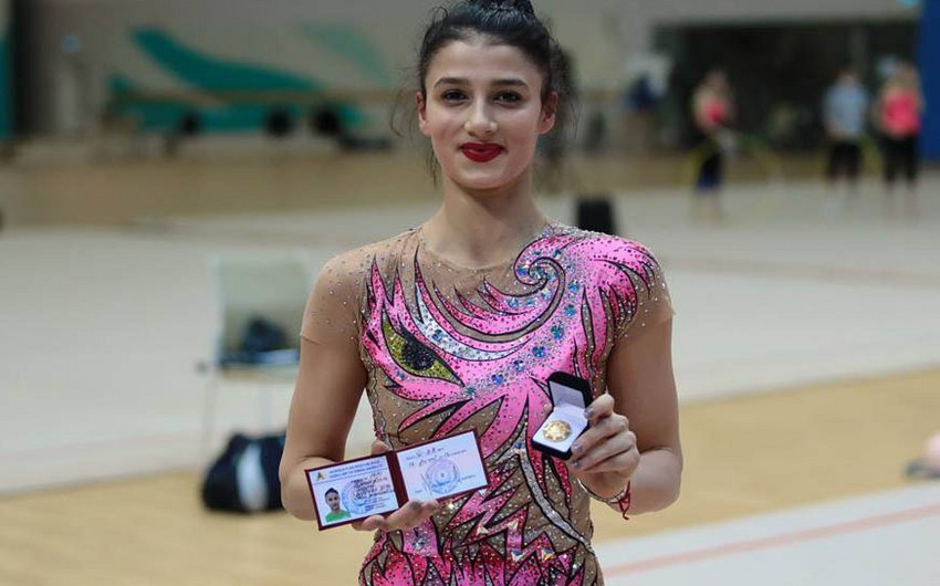 EOC publishes article about Azerbaijani gymnast