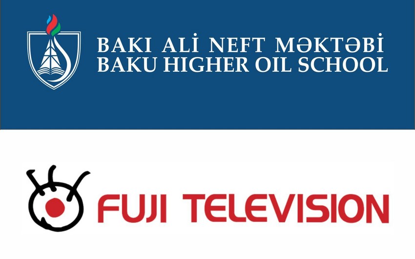 TV spot about Baku Higher Oil School aired in Japan