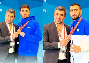 Azərbaycan karateçiləri Çində iki bürünc medal qazanıblar