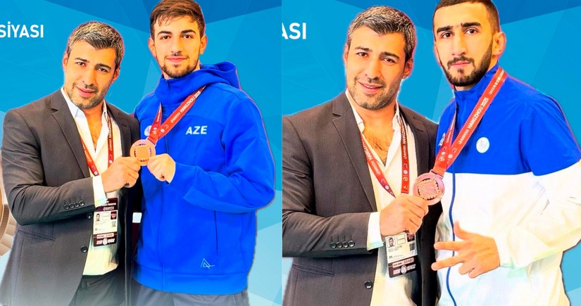 Azərbaycan karateçiləri Çində iki bürünc medal qazanıblar