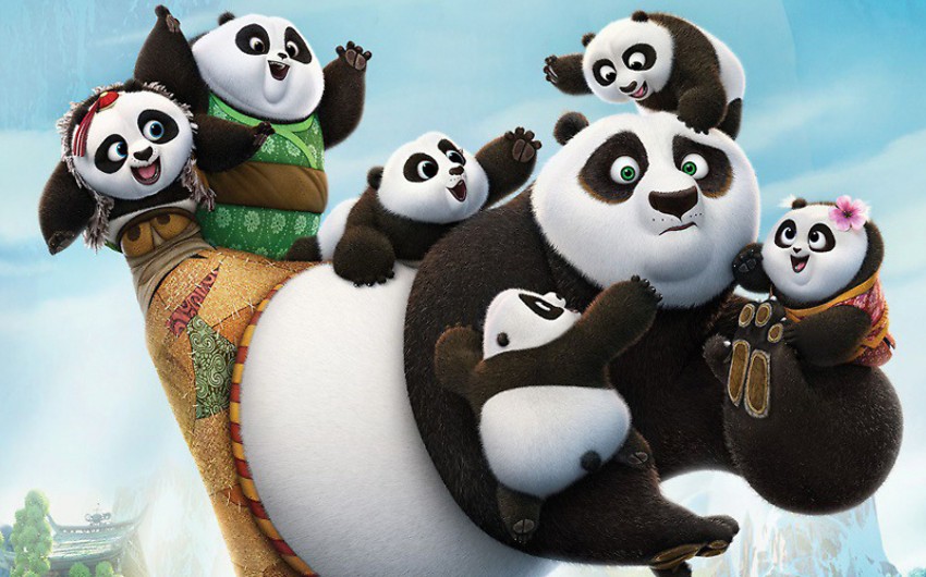 “CinemaPlus” kinoteatrında “Kunq-fu Panda 3” animasiya filmin nümayişi başlayır