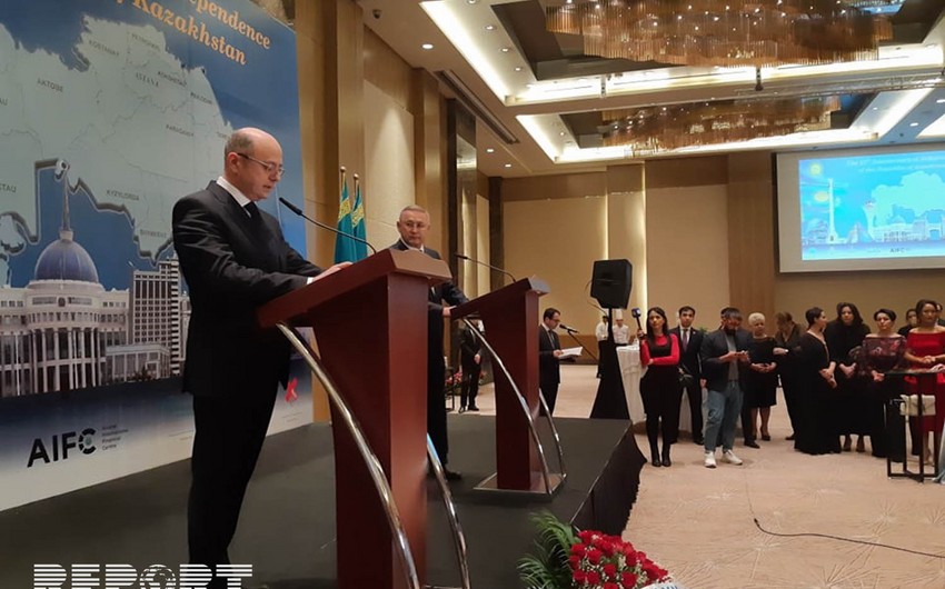 Парвиз Шахбазов: Товарооборот между Азербайджаном и Казахстаном вырос