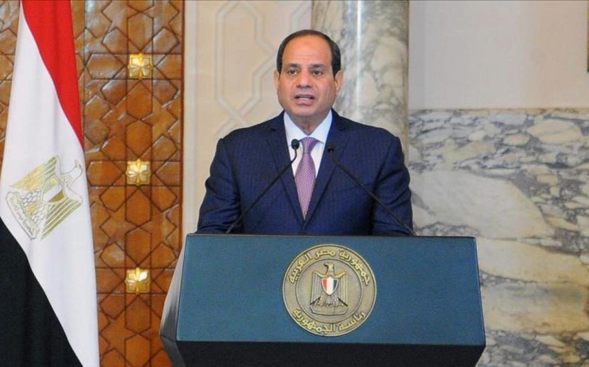 Президент Египта совершит визит в Азербайджан
