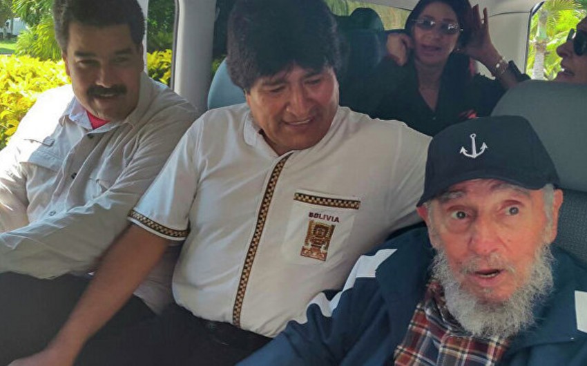 Venesuelada Fidel Kastronun vəfatı ilə əlaqədar üçgünlük matəm elan olunub