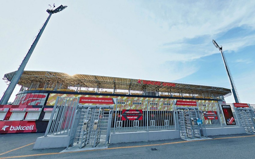 İnterin Avropa Liqasında ev oyunlarını keçirəcəyi stadion dəyişib