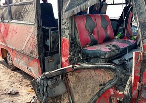South Africa bus crash kills 20, leaves 68 injured