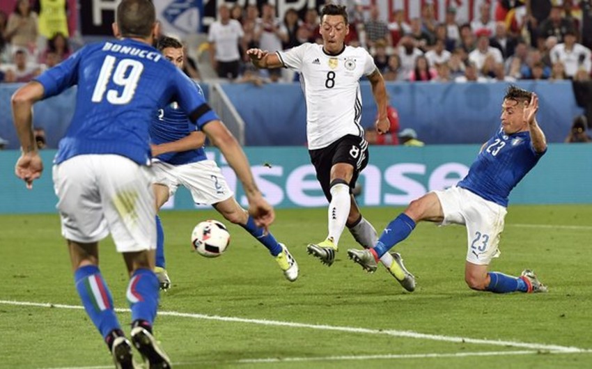 На матче между Италией и Германией воспользуются видеоповторами