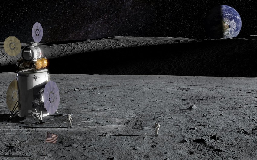 NASA подписало соглашения об освоении Луны с семью странами