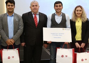 Students of Baku Higher Oil School take part in Microsoft Imagine Cup 2017