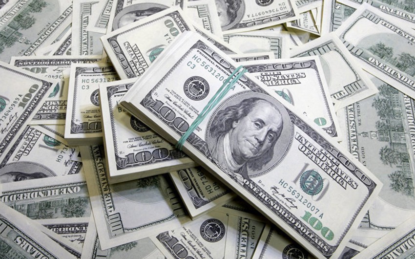 Спрос на доллары на валютном аукционе в Азербайджане вырос на 22%