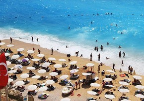 Turkey's tourism revenues more than double