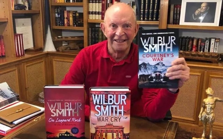 Умер всемирно известный писатель Уилбур Смит