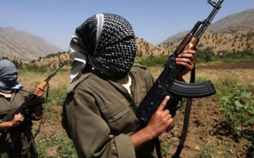 İraqın şimalında terrorçu PKK-nın 4 silahlısı zərərsizləşdirlib