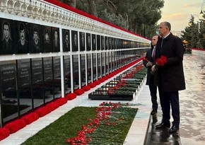 Georgian ambassador commemorates martyrs of January 20 