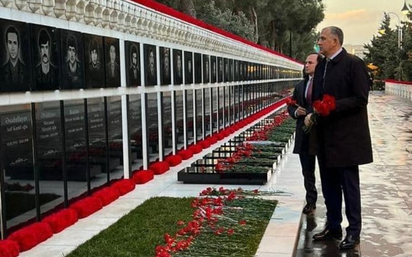 Georgian ambassador commemorates martyrs of January 20 
