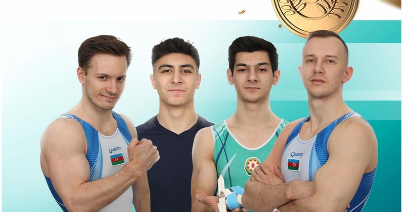 İdman gimnastikası üzrə Azərbaycan millisi Özbəkistanda bürünc medal qazanıb