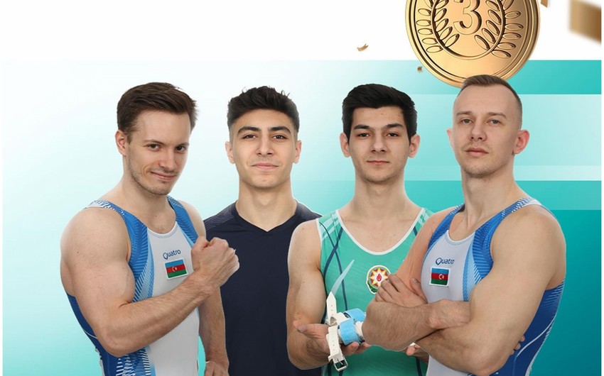 İdman gimnastikası üzrə Azərbaycan millisi Özbəkistanda bürünc medal qazanıb