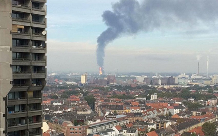 В результате взрыва на химическом заводе концерна BASF погибли 2, ранены 25 человек