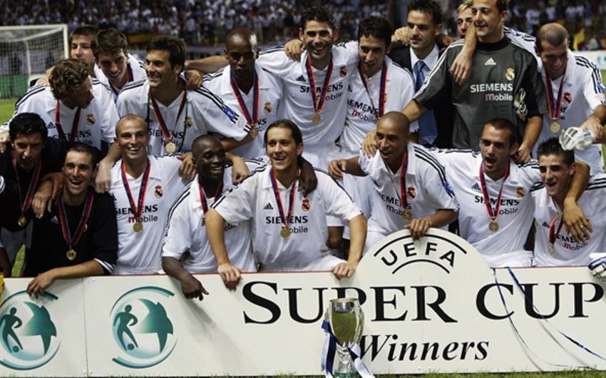 ​Мадридский «Реал» стал обладателем Суперкубка УЕФА