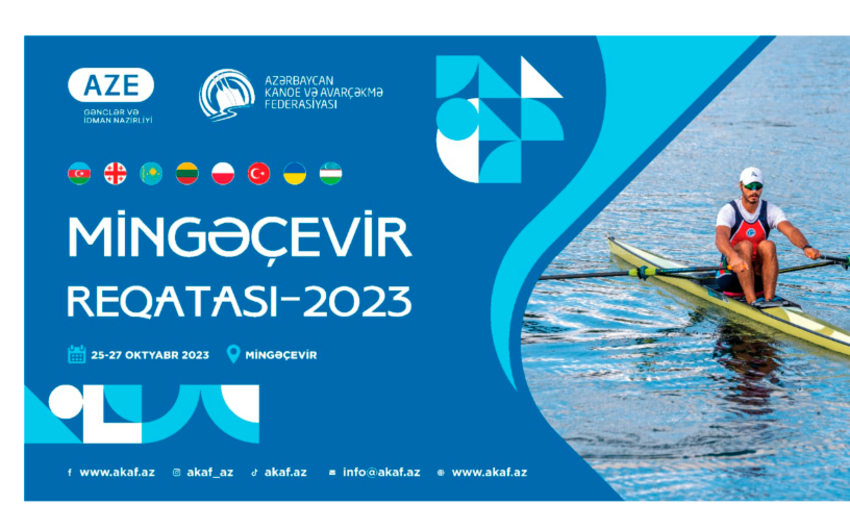 Athletes from 8 countries to take part in Mingachevir Regatta in Azerbaijan