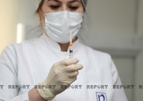 Azerbaijan announces number of vaccinated people