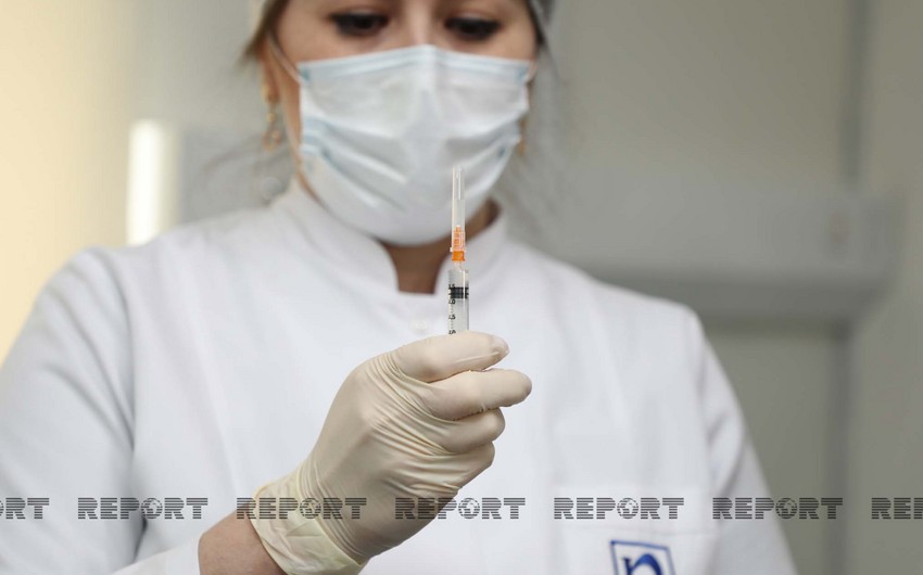 Azerbaijan announces number of vaccinated people