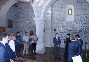 Robert Mobili: Azerbaijan prioritizes protecting Udi monuments