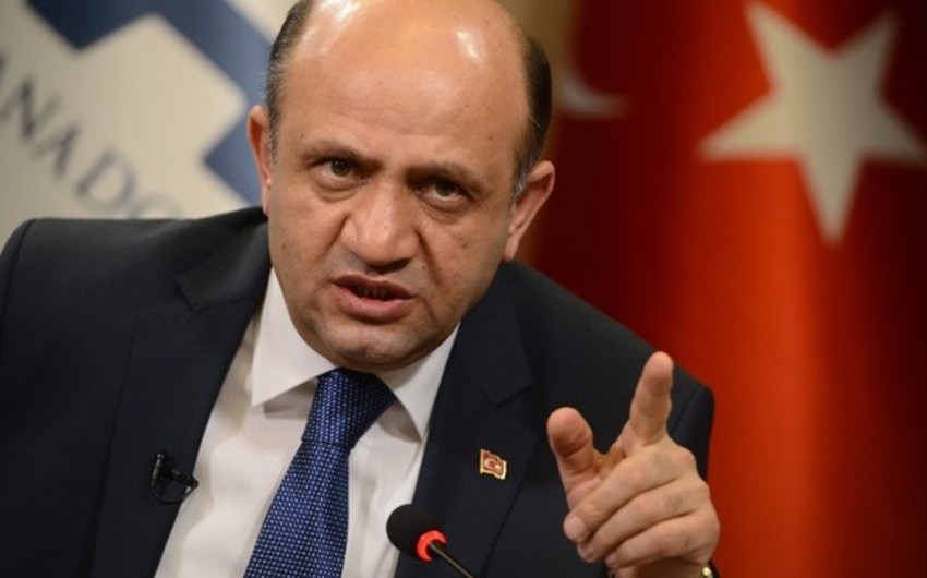 Министр обороны Турции: Операция Fırat kalkanı имеет две цели
