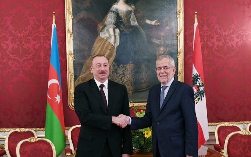 Президент Австрии поздравил Ильхама Алиева