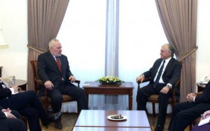 OSCE Minsk Group co-chairs on a visit to Armenia
