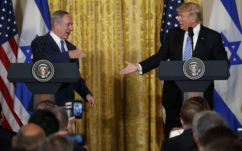 Benyamin Netanyahu ilə Donald Tramp arasında telefon danışığı olub