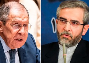Russian and Iranian FMs discuss tension in Middle East