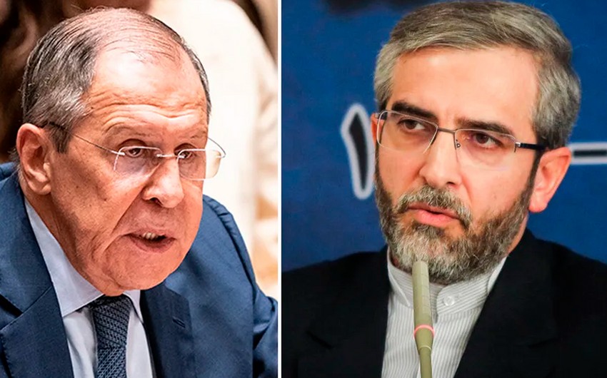 Russian and Iranian FMs discuss tension in Middle East