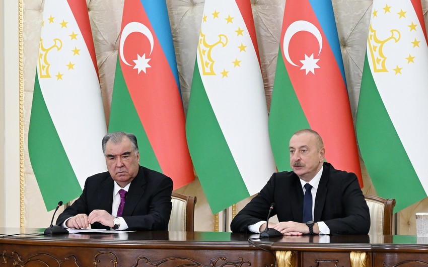 Ильхам Алиев: Подписанные документы значительно укрепляют договорно-правовую базу азербайджано-таджикских отношений