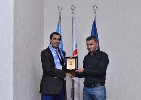 Manager of FC Qarabağ Gurban Gurbanov visited BHOS